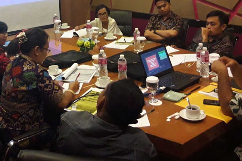 Jadwal Bimtek Satu Data - Permendagri Nomor 5 Tahun 2024