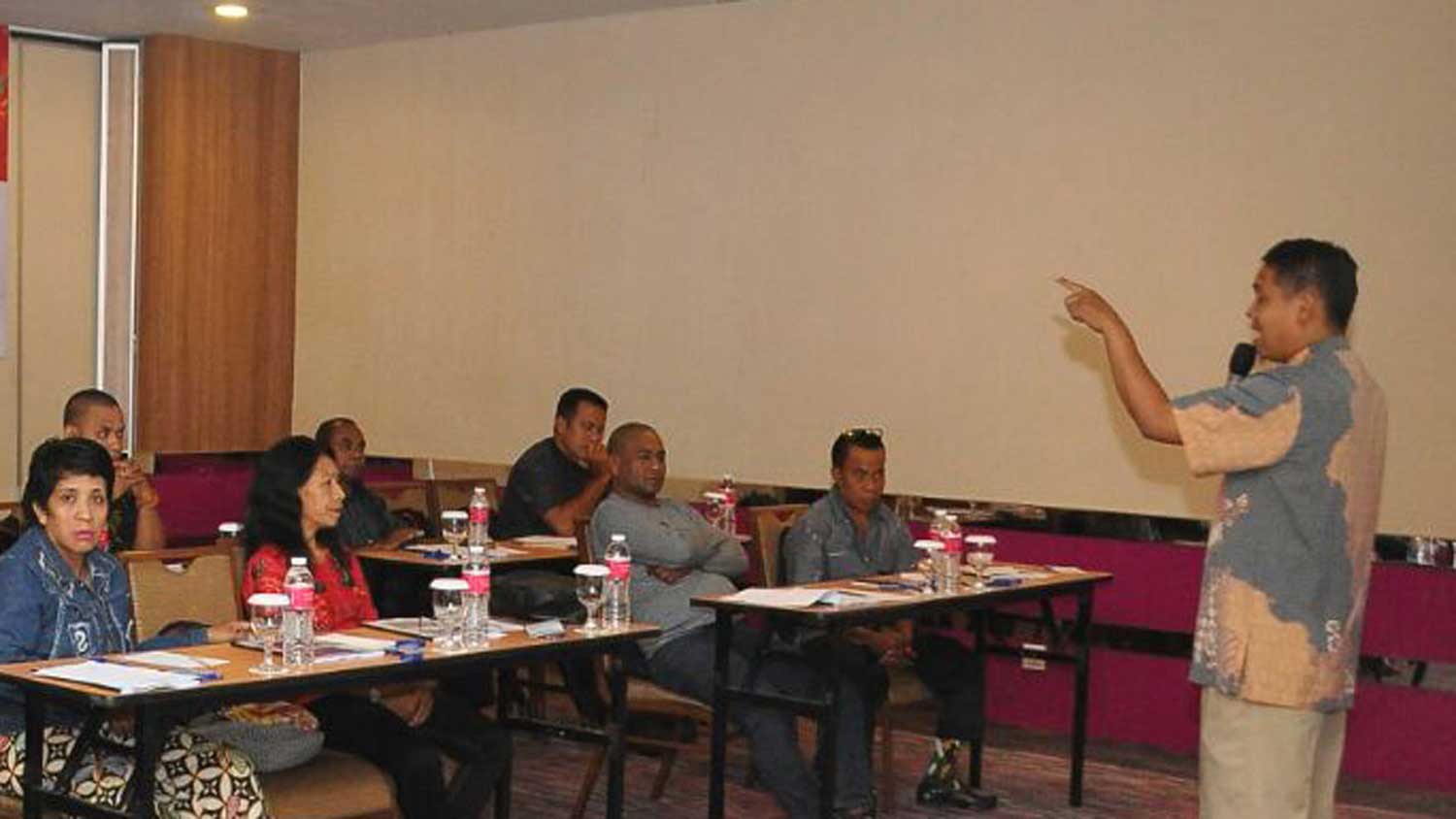Bimtek Pelatihan Teknik Sampling Untuk Pengujian Sample Tahun 2024-2025