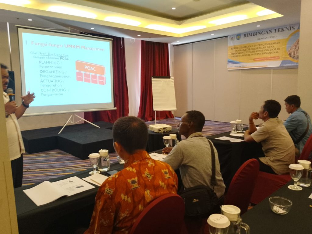 Bimtek Penyusunan keuangan BLUD Berbasis SAK Dan SAP 