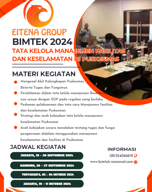 Bimtek Tata Kelola Manajemen Fasilitas Dan Keselamatan Di Puskesmas