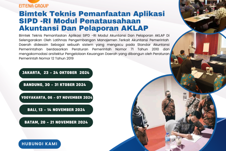 Bimtek SIPD RI Modul Akuntansi dan Pelaporan (AKLAP)