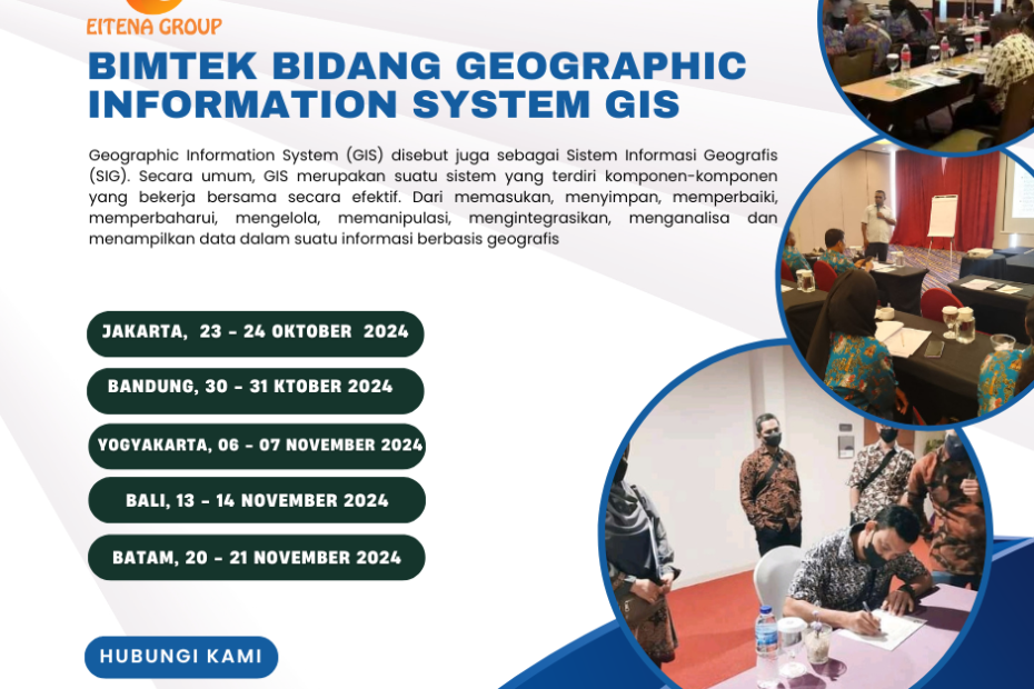 Bimtek Bidang GIS (Geographic Information System)