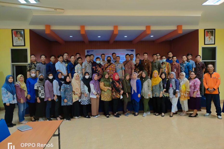 Bimtek Implementasi Aplikasi FMIS SIMDA NG 2024