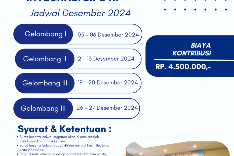 BIMTEK PENYUSUNAN DAN PENYAJIAN LAPORAN KEUANGAN SKPD AKHIR TAHUN 2024 SESUAI SAP INTEGRASI SIPD RI