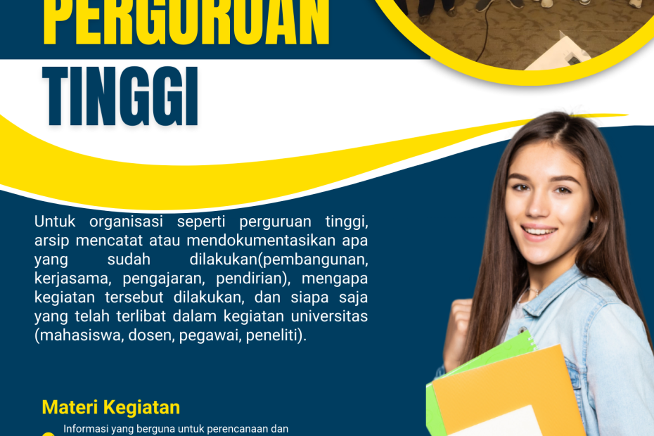 Bimtek Sistem Kearsipan Perguruan Tinggi 2024