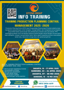 Info Training PPIC-Production Planning & Inventory Control 2024-2025