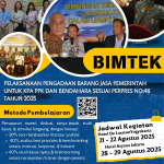Bimtek Implementasi SIMATA BKN Penerapan Manajemen Talenta ASN PPPK 2026 -2027