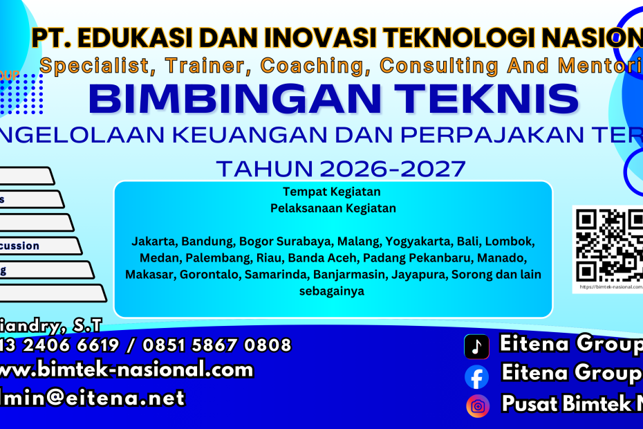 Bimtek Pengelolaan Keuangan dan Perpajakan Terbaru Tahun 2025-2026