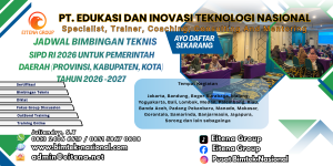 Jadwal Bimbingan Teknis SIPD