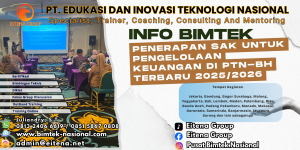Bimtek Penerapan SAK untuk Pengelolaan Keuangan di PTN-BH Terbaru 2025/2026