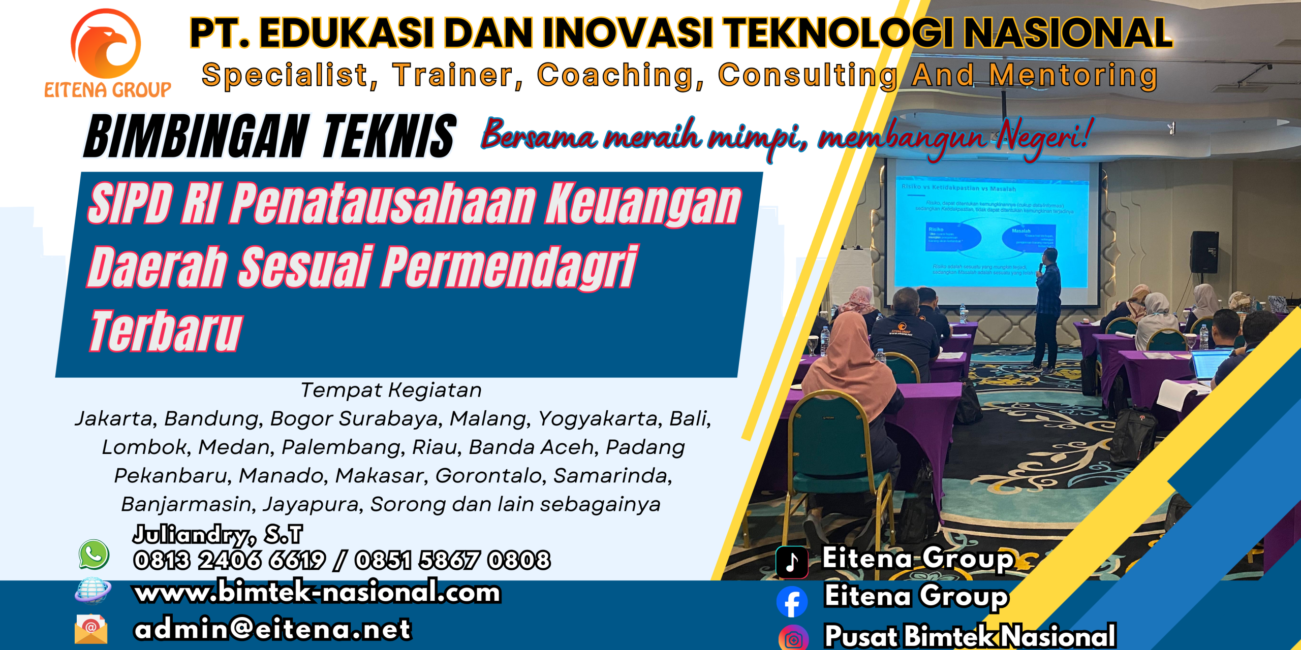 Bimtek SIPD RI Penatausahaan Keuangan Daerah Sesuai Permendagri Terbaru