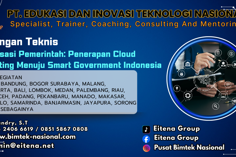 Bimtek Digitalisasi Pemerintah: Penerapan Cloud Computing Menuju Smart Government Indonesia