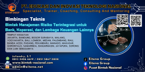 Bimtek Manajemen Risiko Terintegrasi untuk Bank, Koperasi, dan Lembaga Keuangan Lainnya