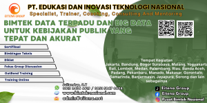 Bimtek Data Terpadu dan Big Data untuk Kebijakan Publik yang Tepat dan Akurat