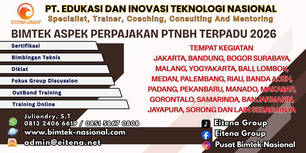 Bimtek Aspek Perpajakan PTNBH Terpadu 2026