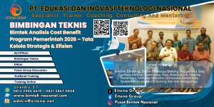 Bimtek Analisis Cost Benefit Program Pemerintah 2026 – Tata Kelola Strategis & Efisien