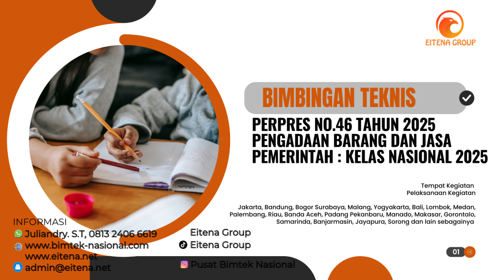 Perpres No.46 Tahun 2025 Pengadaan Barang Dan Jasa Pemerintah : Kelas Nasional 2025