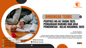 Perpres No.46 Tahun 2025 Pengadaan Barang Dan Jasa Pemerintah : Kelas Nasional 2025