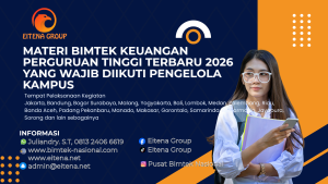 Materi Bimtek Keuangan Perguruan Tinggi Terbaru 2026 yang Wajib Diikuti Pengelola Kampus