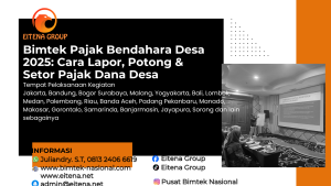 Bimtek Pajak Bendahara Desa 2025: Cara Lapor, Potong & Setor Pajak Dana Desa