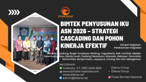 Bimtek Penyusunan IKU ASN 2026 – Strategi Cascading dan Pohon Kinerja Efektif