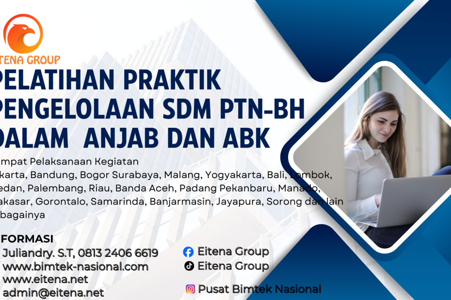 Pelatihan Praktik Pengelolaan SDM PTN-BH dalam ANJAB dan ABK