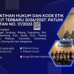Bimtek Pelatihan Hukum dan Kode Etik Rumah Sakit Terbaru 2026/2027: Patuhi UU Kesehatan No. 17/2023