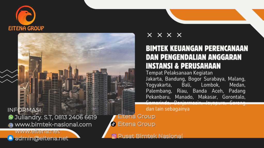Bimtek Keuangan Perencanaan dan Pengendalian Anggaran Instansi & Perusahaan