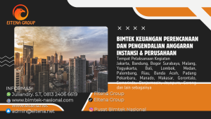 Bimtek Keuangan Perencanaan dan Pengendalian Anggaran Instansi & Perusahaan