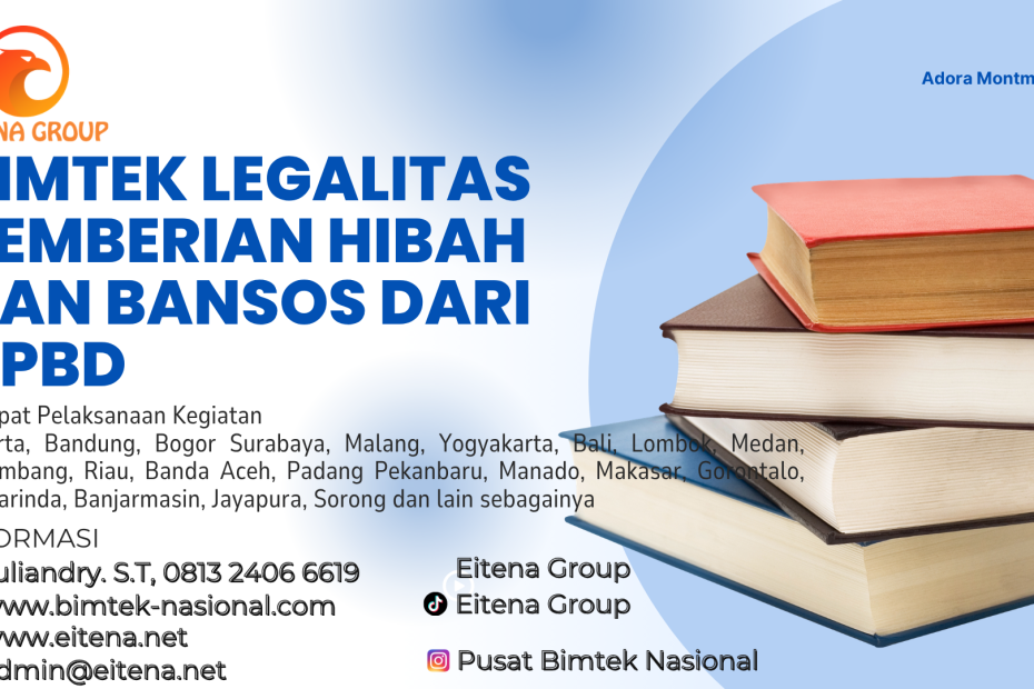 Bimtek Legalitas Pemberian Hibah dan Bansos dari APBD 2026