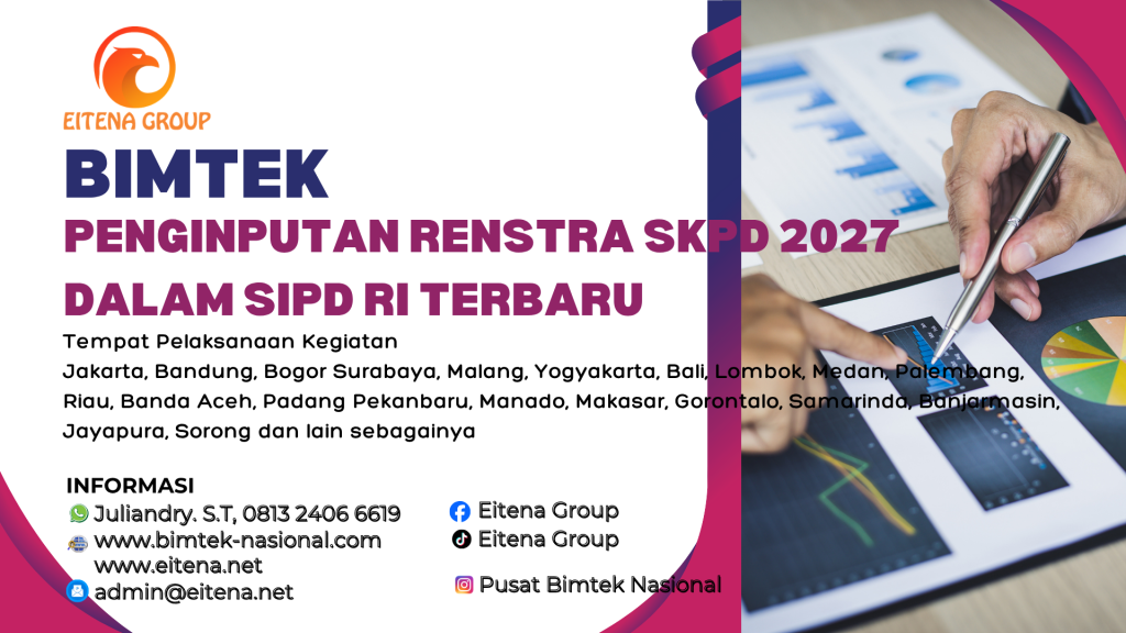 Bimtek Penginputan Renstra SKPD 2027 dalam SIPD RI Terbaru