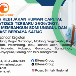 Training Kebijakan Human Capital (HC) Strategis Terbaru 2026/2027: Panduan Membangun SDM Unggul dan Organisasi Berdaya Saing