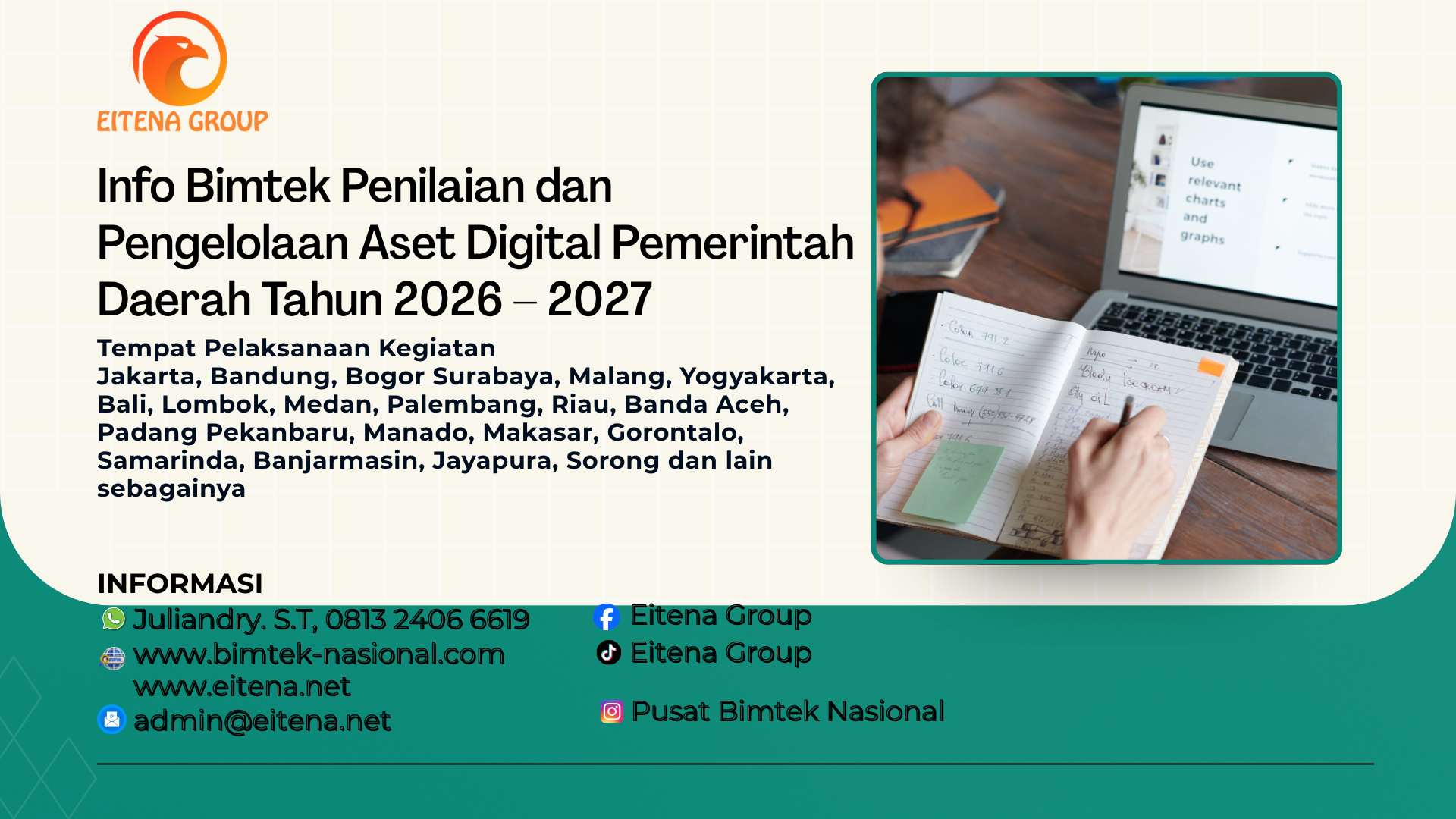 Info Bimtek Penilaian Dan Pengelolaan Aset Digital Pemerintah Daerah ...