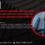 Pelatihan Corporate Planning dan RKAP 2026: Menyusun Perencanaan Strategis dan RKAP yang Terukur untuk Meningkatkan Kinerja Perusahaan