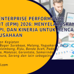 Pelatihan Enterprise Performance Management (EPM) 2026: Menyelaraskan Strategi, KPI, dan Kinerja untuk Mencapai Target Perusahaan