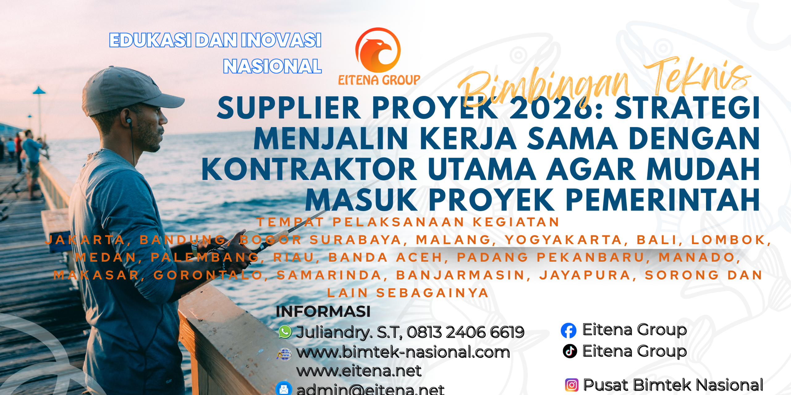 Bimtek Supplier Proyek 2026: Strategi Menjalin Kerja Sama dengan Kontraktor Utama agar Mudah Masuk Proyek Pemerintah