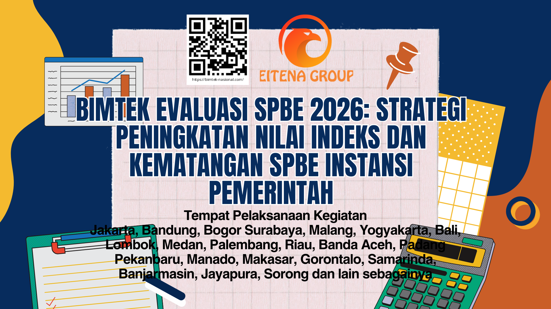 Bimtek Evaluasi SPBE 2026: Strategi Peningkatan Nilai Indeks dan Kematangan SPBE Instansi Pemerintah