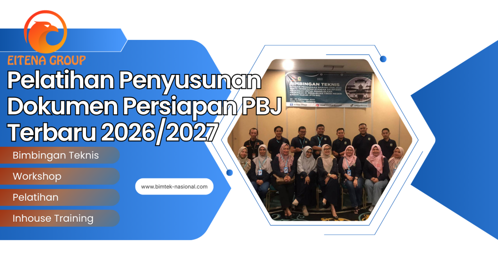 Pelatihan Penyusunan Dokumen Persiapan PBJ Terbaru 2026/2027
